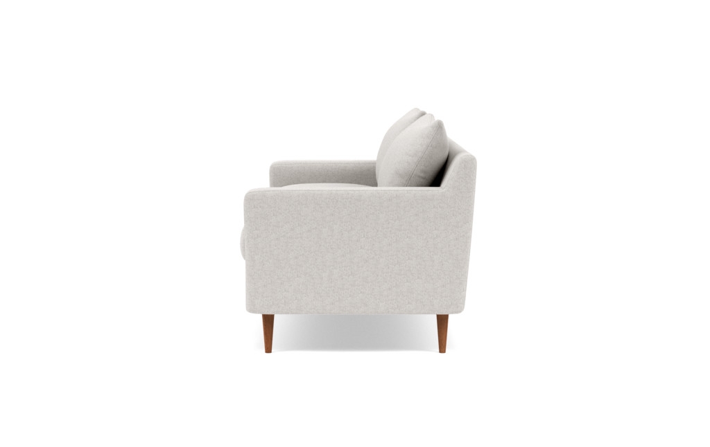 SLOAN Fabric 2-Seat Sofa - 87" - Pebble (CUSTOM) - Image 4