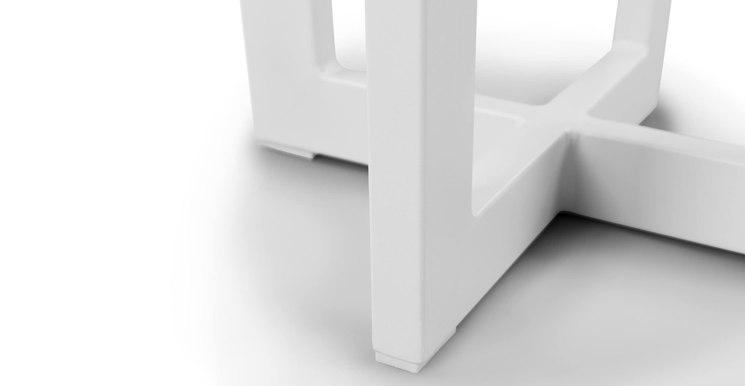 Toba Driftwood Gray Side Table - Image 4