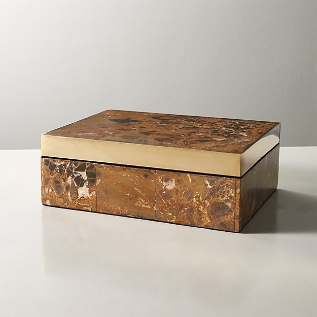 mineral stone box - Image 0