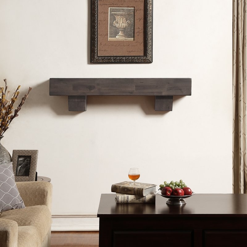 Fireplace Mantel Shelf - Image 1