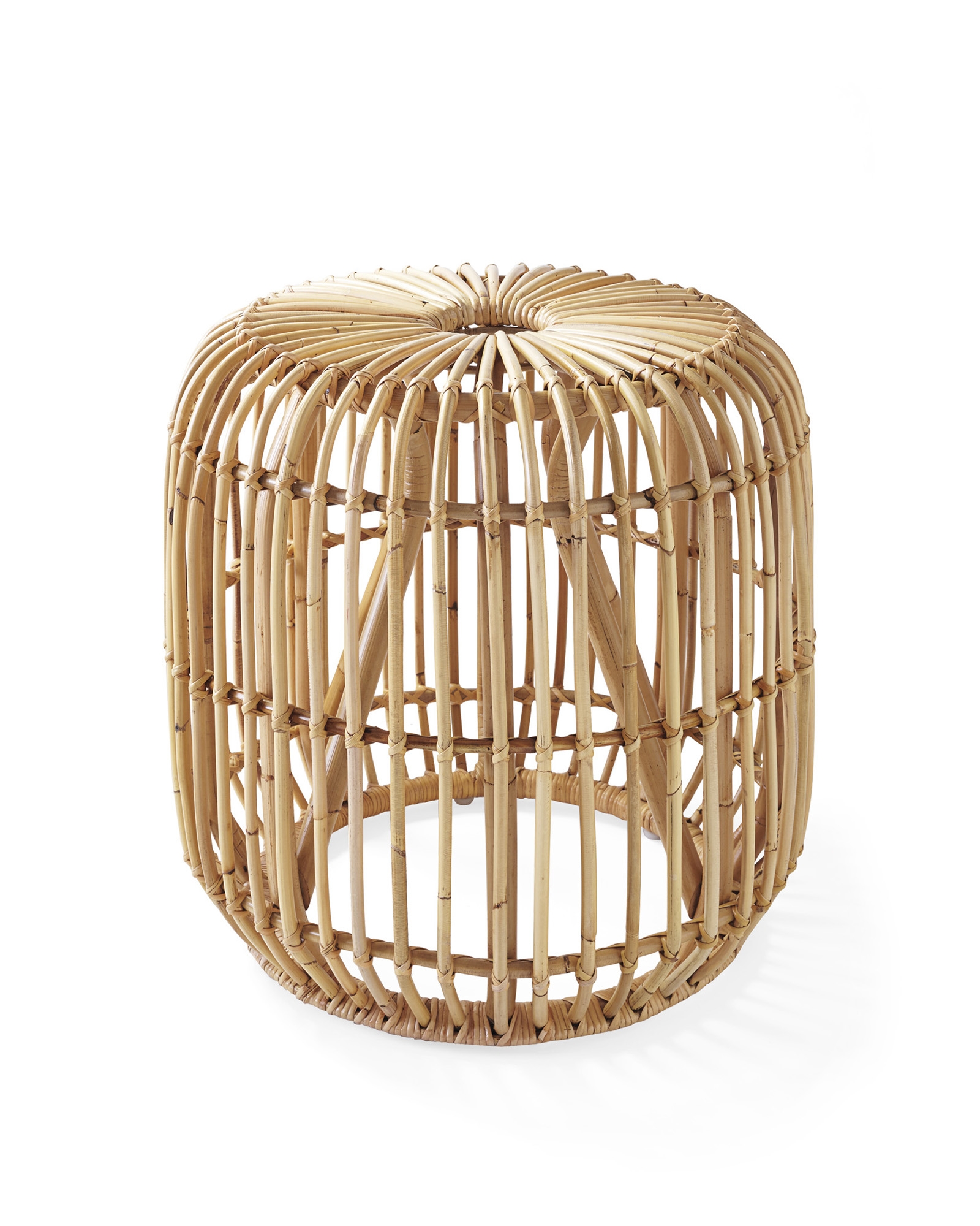 Pismo Rattan Side Table - Image 0