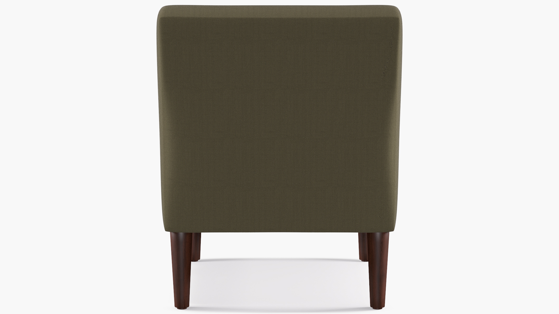 Slipper Chair | Olive Linen - Image 3