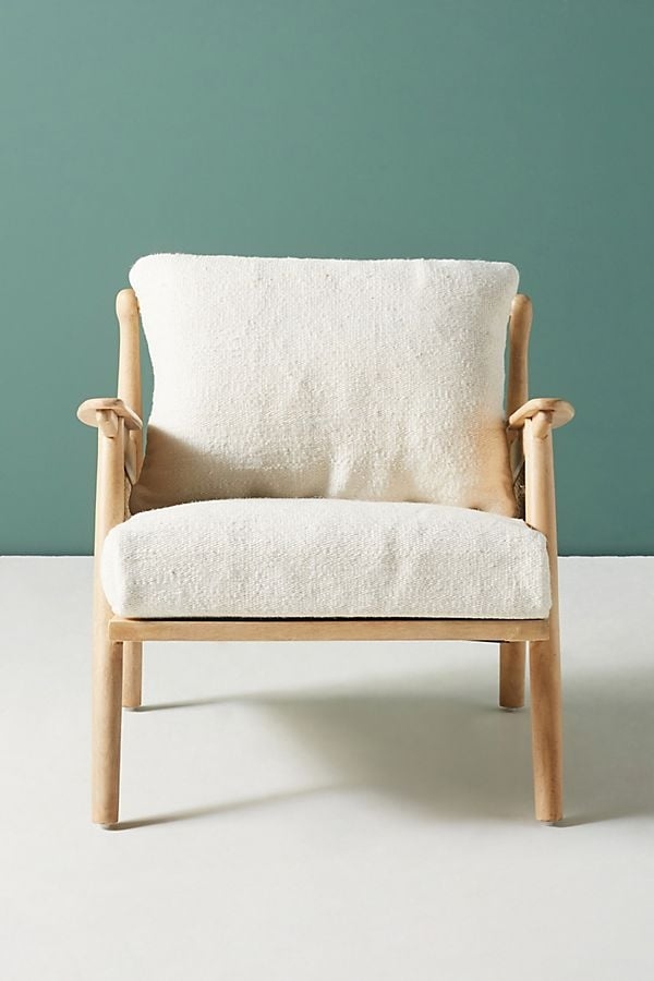 Linen Cane Chair - BACK IN APRIL 2023 - Image 1