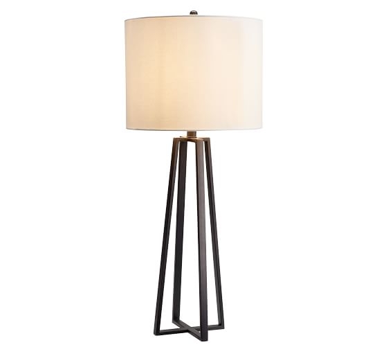 Carter Table Lamp, Bronze - Image 2