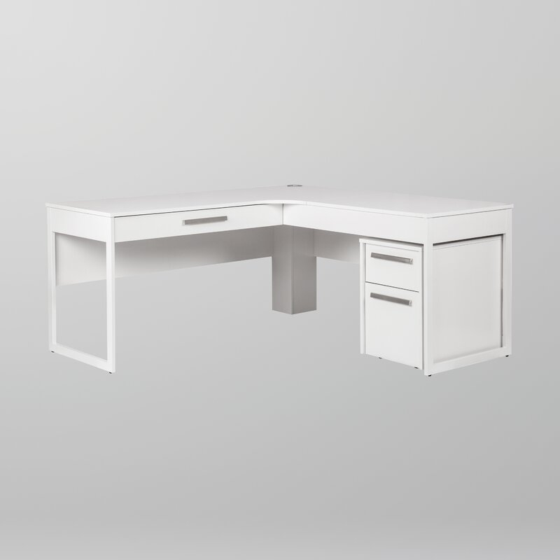 Dauntay L-Shape Desk - Image 1