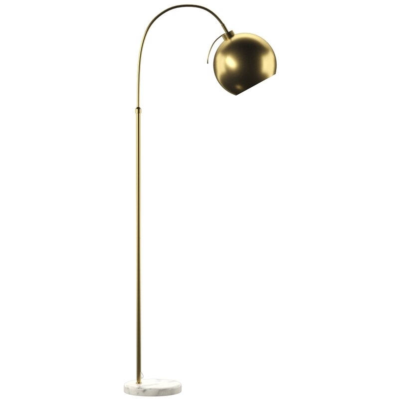 Riveria 61" Arched Floor Lamp - Image 3
