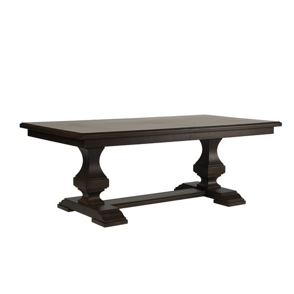 Encinal Double Pedestal Dining Table - Image 0