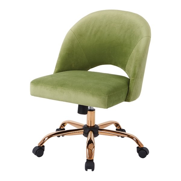 Reilly Mid-Back Desk Chair- Garden Green - Image 0