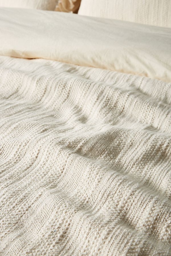 Woven Halley Duvet Cover - Image 1