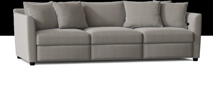 Winsor Reclining 85" Square Arm Sofa - Image 0