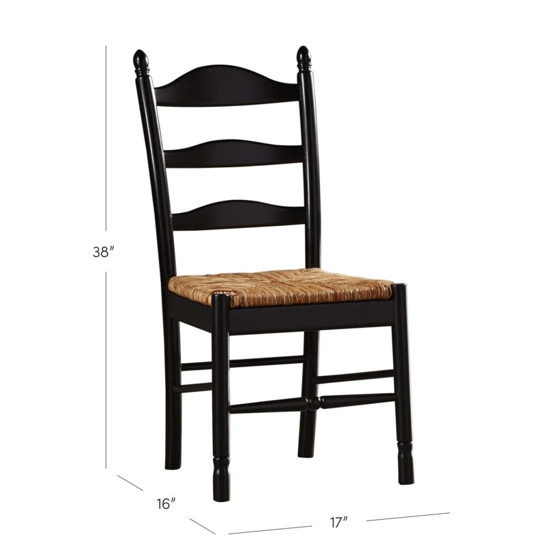 Emilia Solid Wood Side Chair - Image 8