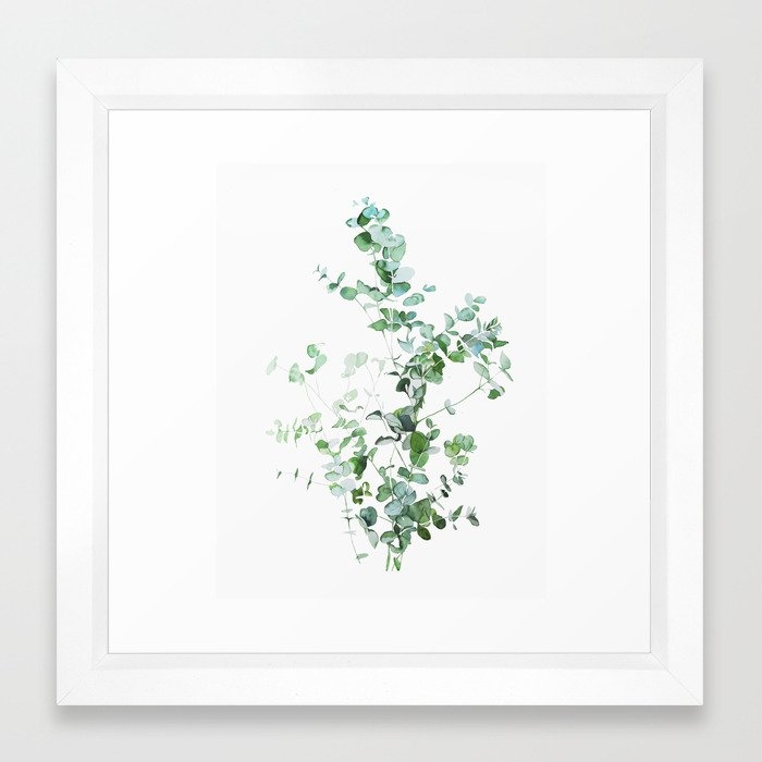Botanical Framed Art Print - Image 0