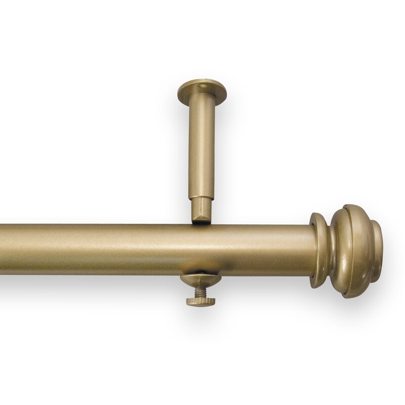 Queenstown Single Curtain Rod and Hardware Set - Image 0