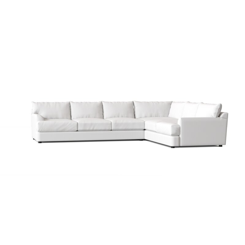 Findley 124" Corner Sectional 9 (right hand facing, 50+ Colors) - Image 1