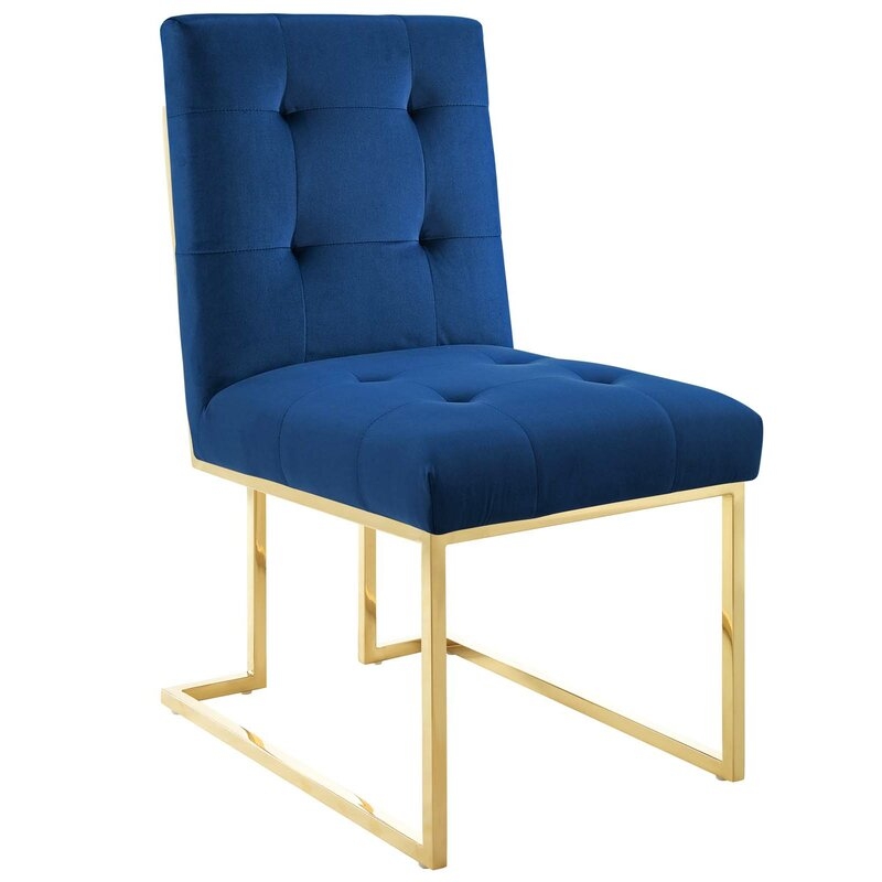 Granjeno Upholstered Dining Chair - Image 1