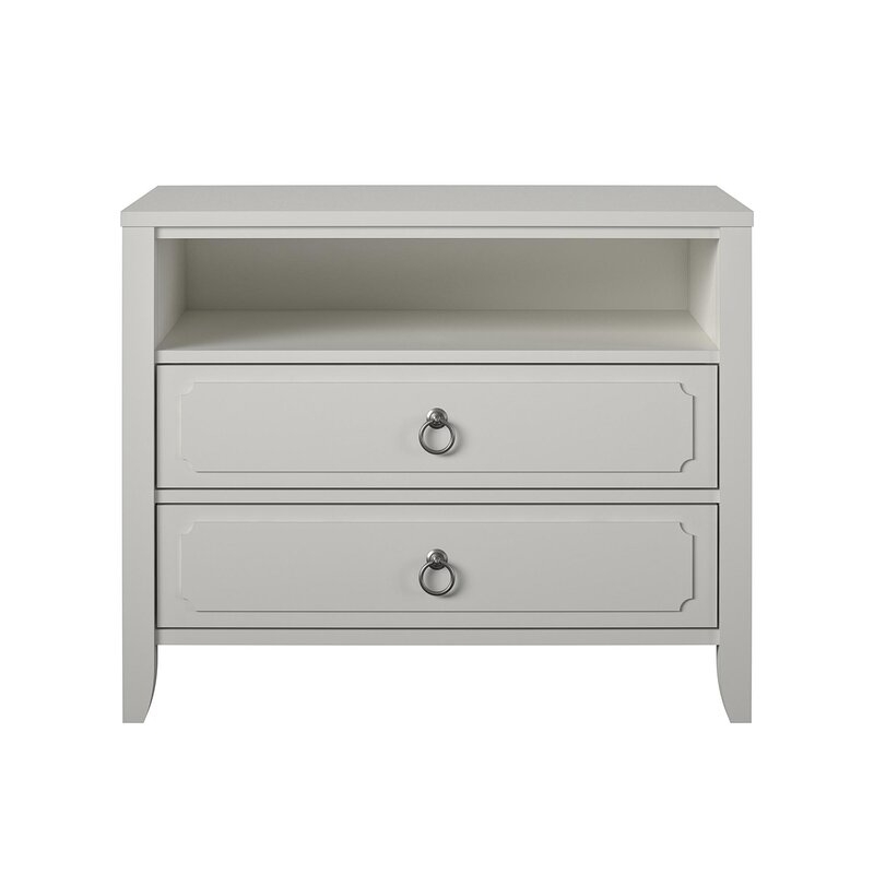 Her Majesty 2 - Drawer Nightstand - Image 2