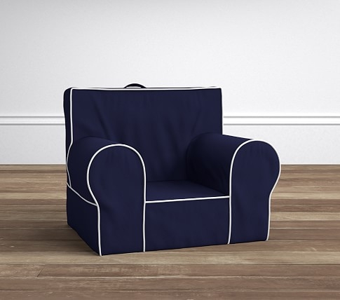 Navy with Piping Twill Anywhere Chair(R) - Image 2