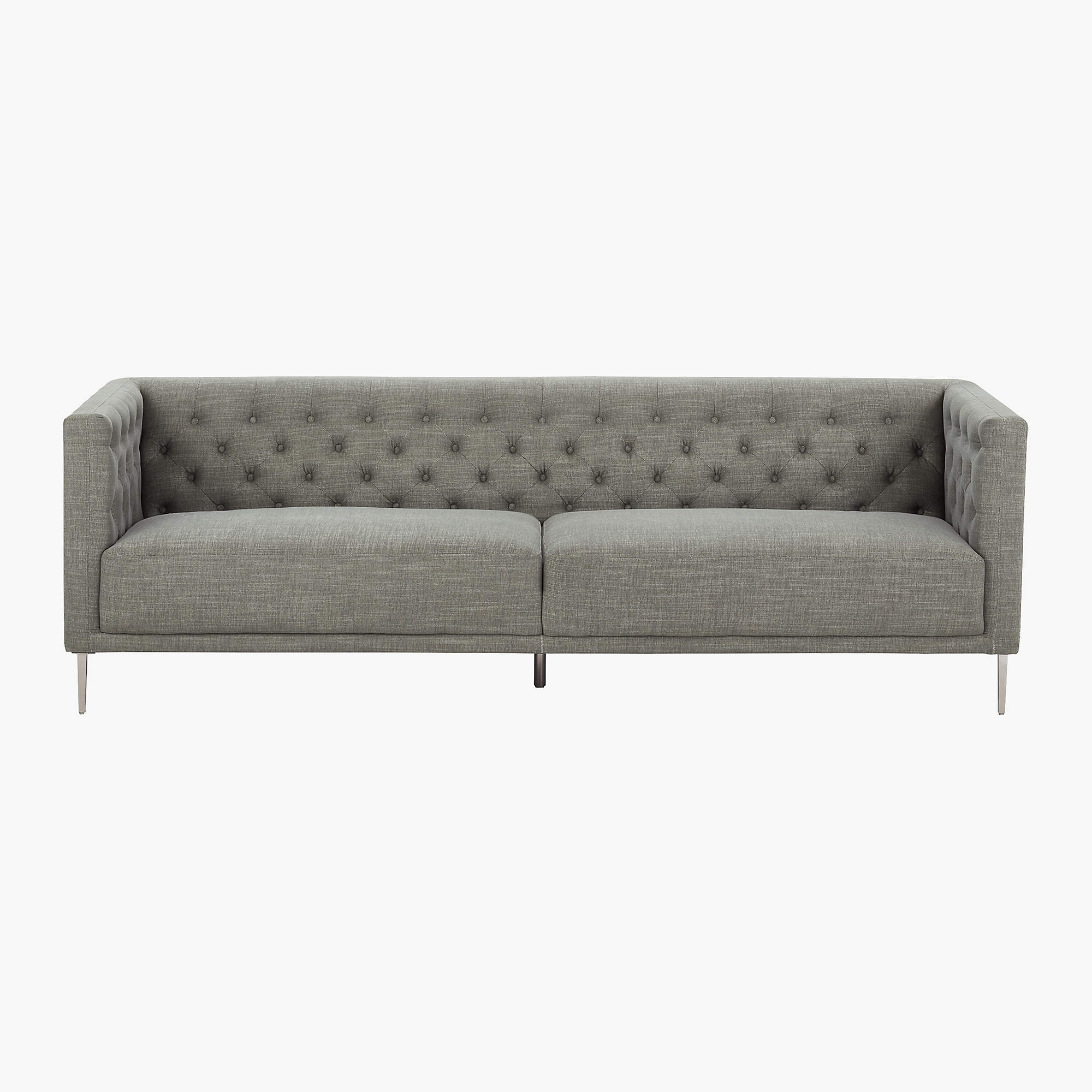 savile grey sofa in deauville, stone - Image 0