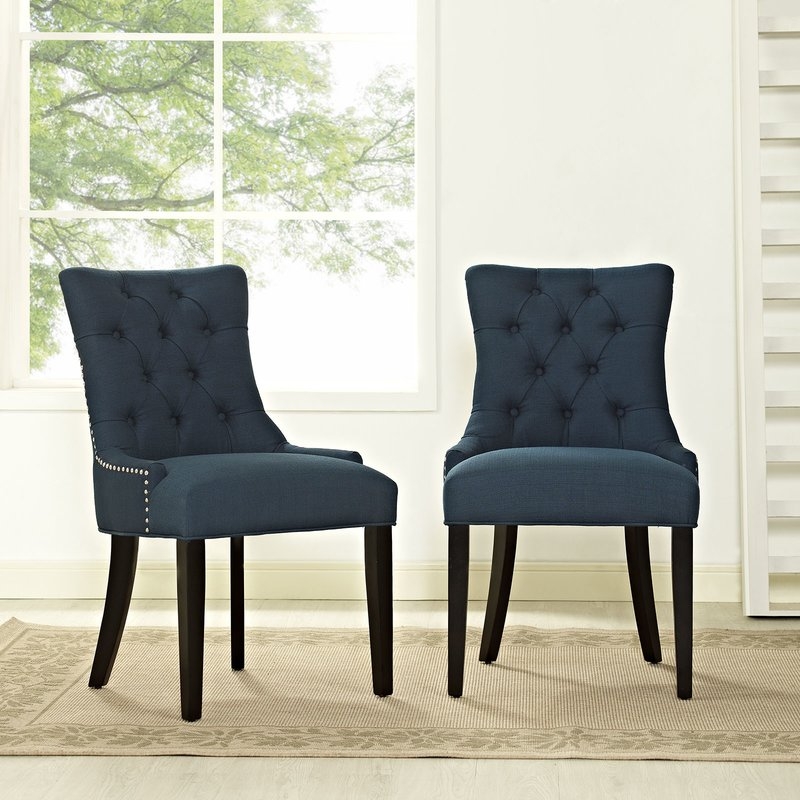 Burslem Regent Upholstered Dining Chair - Image 2