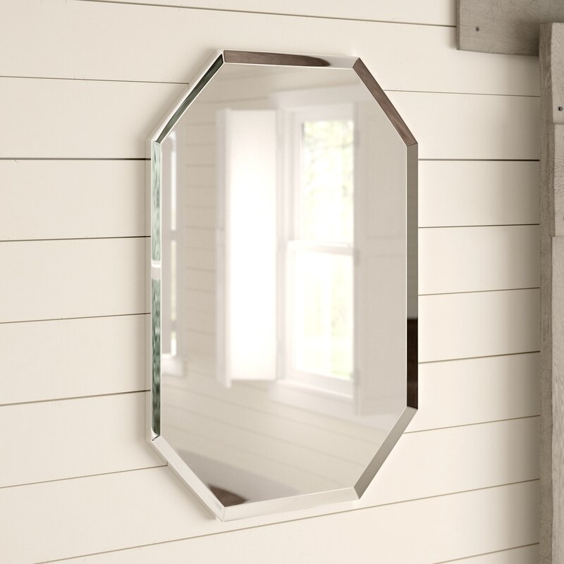 Goncalvo Accent Beveled Modern & Contemporary Accent Mirror - Image 1