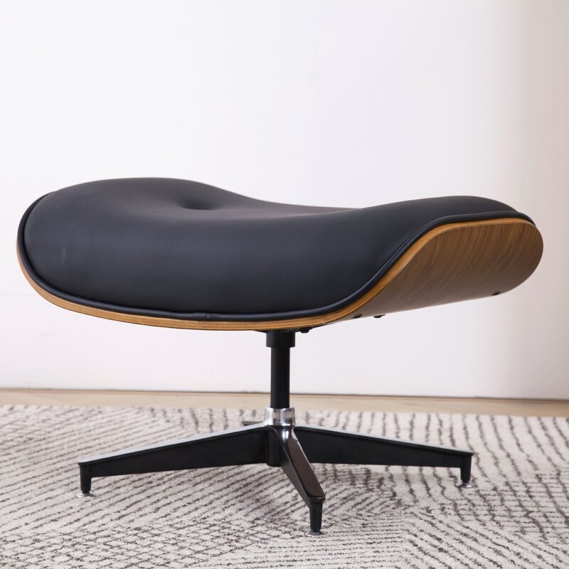 Landes 2 Piece Swivel Lounge Chair and Ottoman (Back in Stock Sep 10, 2020) - Image 3