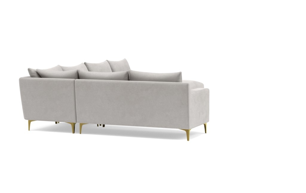 SLOAN 4-Piece Corner Sectional Sofa with Right Chaise - Image 3