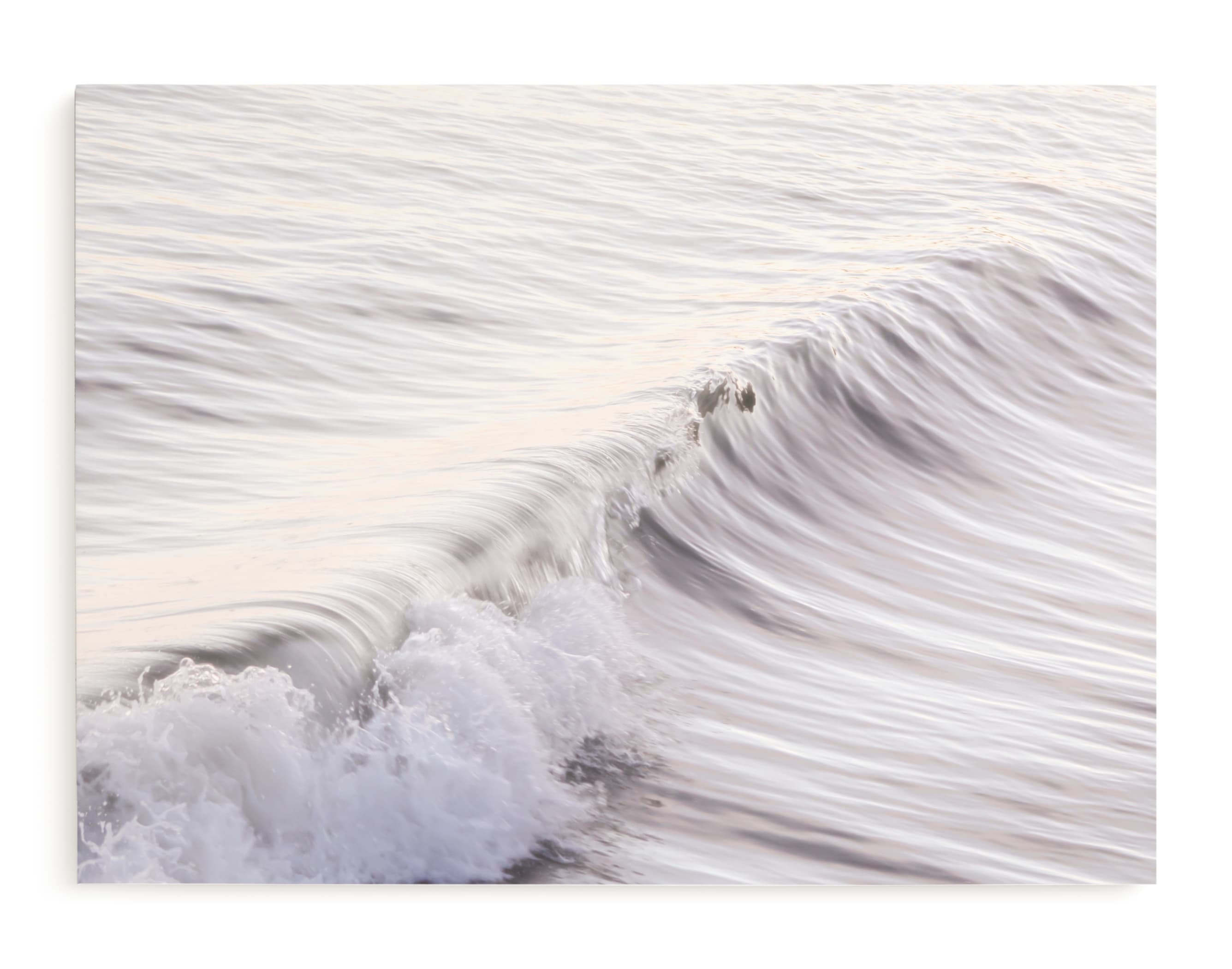 Cayucos Soft Waves Canvas - Image 0
