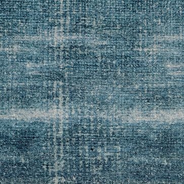 Painted Ombre Rug, Midnight, 9'x12' - Image 4