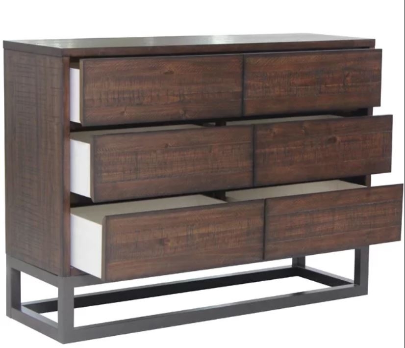 Cope 6 Drawer Double Dresser - Image 2
