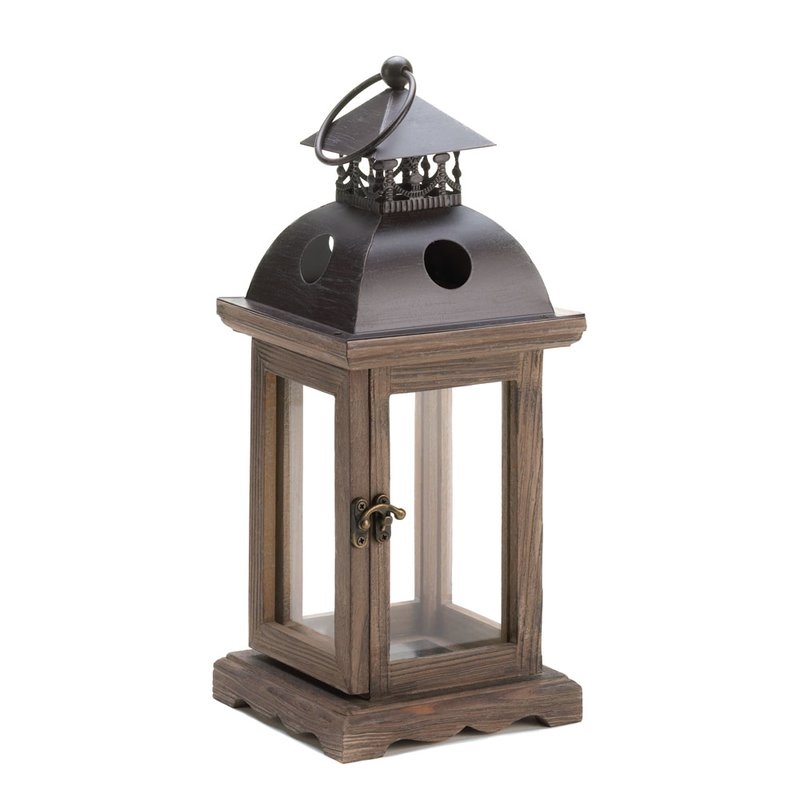Wooden Lantern - Small - Image 0