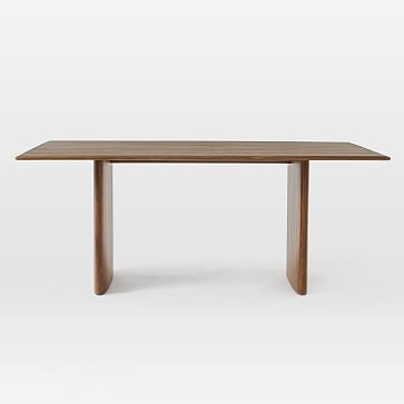 Anton Solid Wood Dining Table, 86" - Image 2