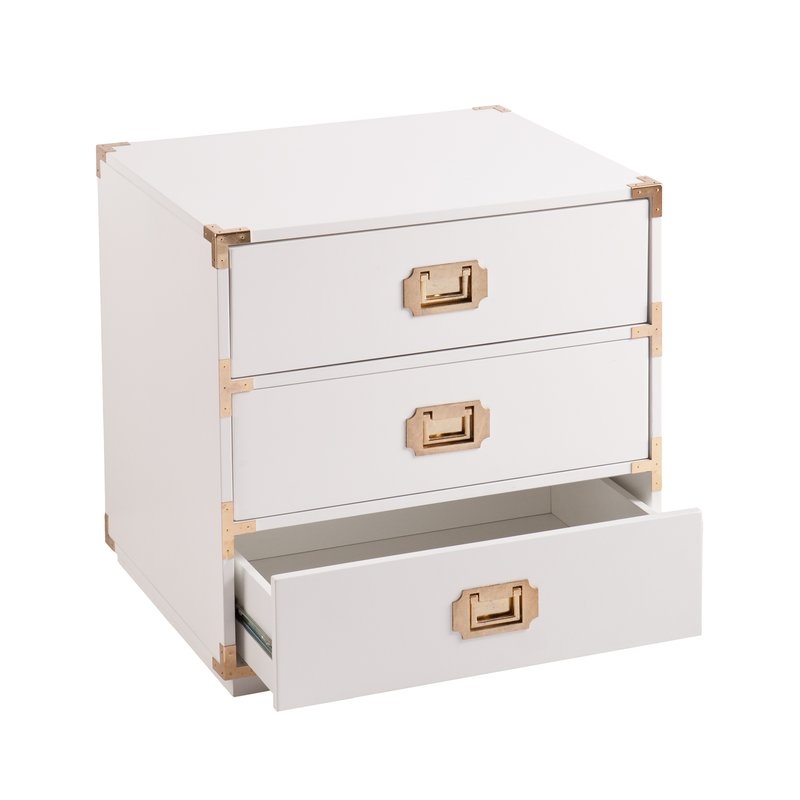 Kelly End Table - White - Image 4