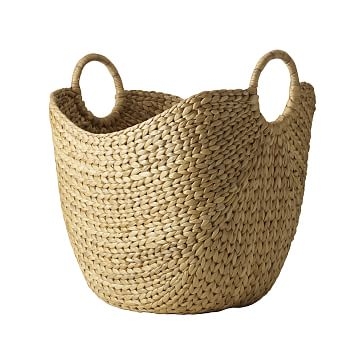 Curved Basket, Large, Natural - 19"H - Image 0
