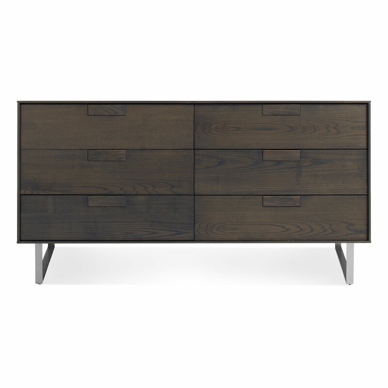 Series 11 6 Drawer Double Dresser - Image 0