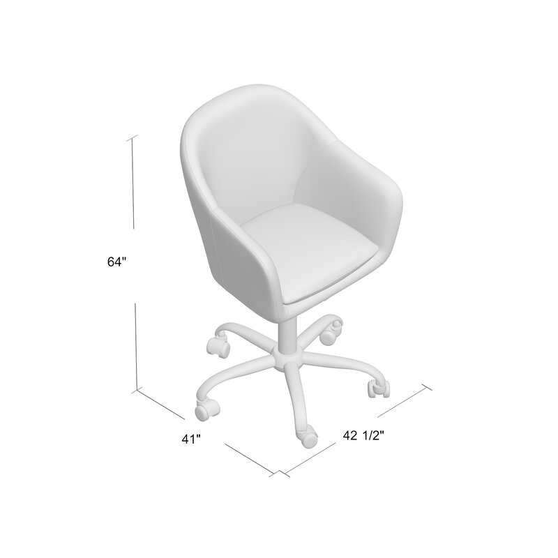 Leandra Task Chair - Image 4