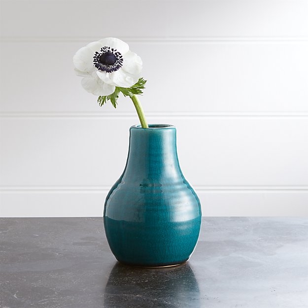 Patine Pot Ceramic Bud Vase - Image 0
