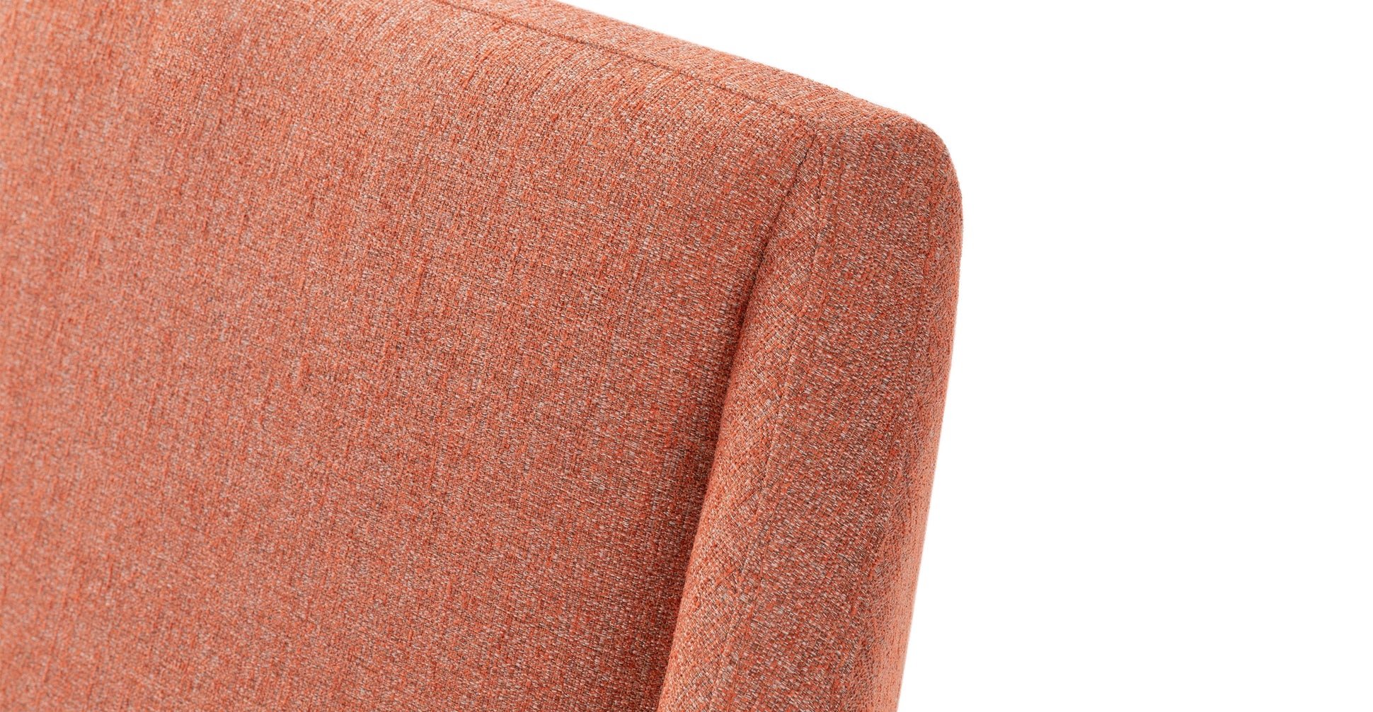 Angle Andaman Rosehip Orange Chair - Image 3