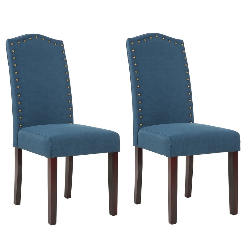 Mourya Upholstered Dining Chair (Set of 2) - Image 0