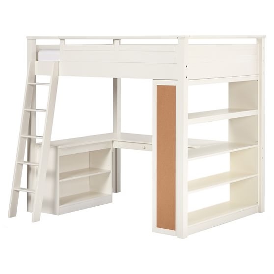 Sleep & Study® Loft- Simply white - Image 0