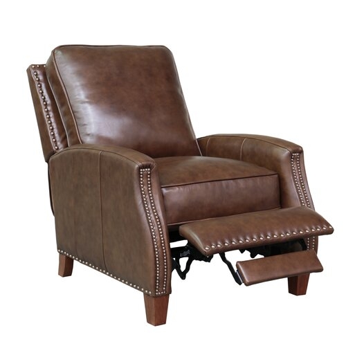 Bradly Leather Manual Recliner - Image 2