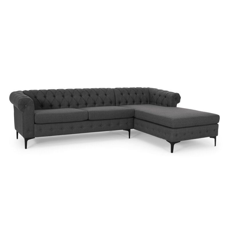 Genevieve 102.75" Right Hand Facing Sectional - Image 0