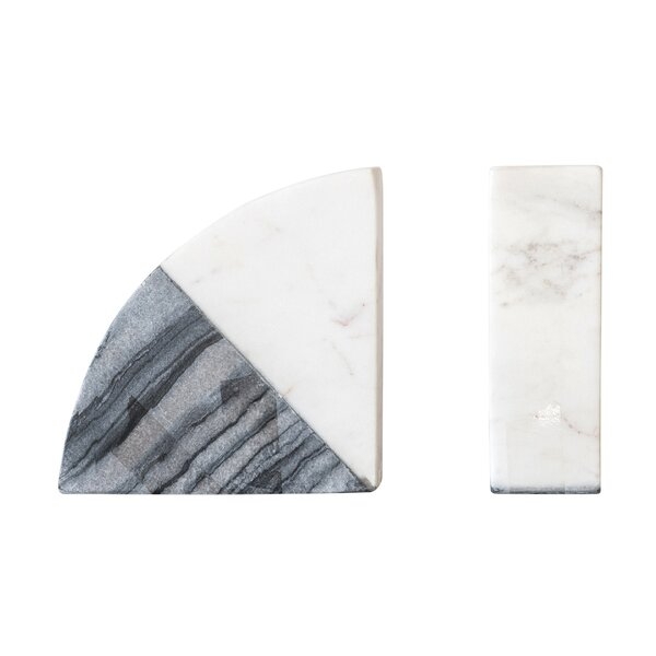 Marble Bookends - Image 1