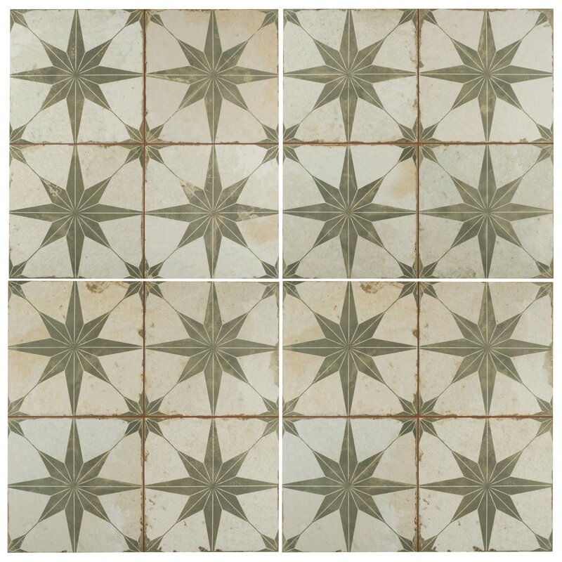 Royalty Galactic 18" x 18" Ceramic Field Tile - Image 1