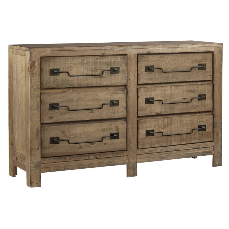 Chaffin 6 Drawer Double Dresser - Image 0
