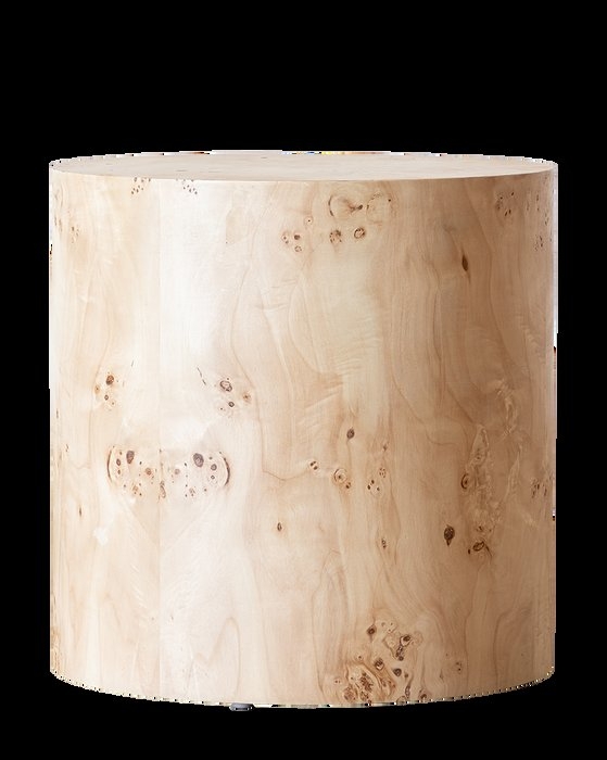 Burl Wood Side Table - Image 4