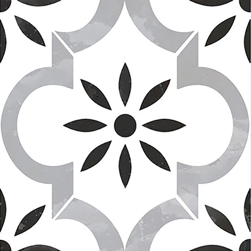 Kenzzi 8" x 8" Porcelain Field Tile in Azila - Image 1
