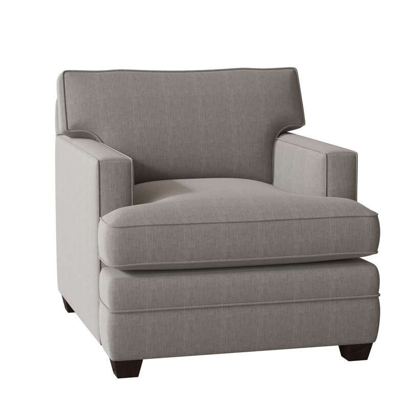 Living Your Way Track Arm Chair, Cruise Adrift Upholstery - Image 0