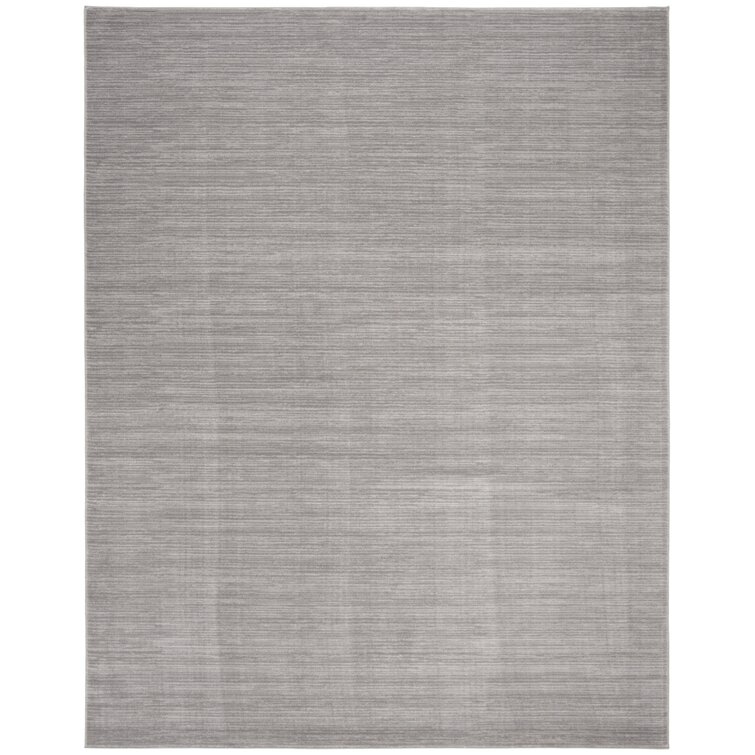 Bolte Power Loom Silver Rug - Image 1