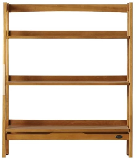 Easmor Ladder Bookcase, Acorn - Image 0