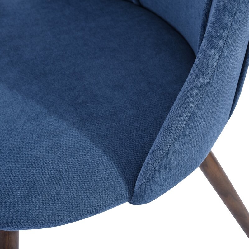 Camron Velvet Upholstered Side Chair (set of 2) - Image 3
